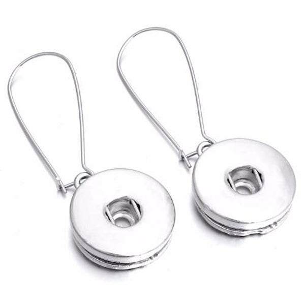 boucles d'oreilles pour pressions