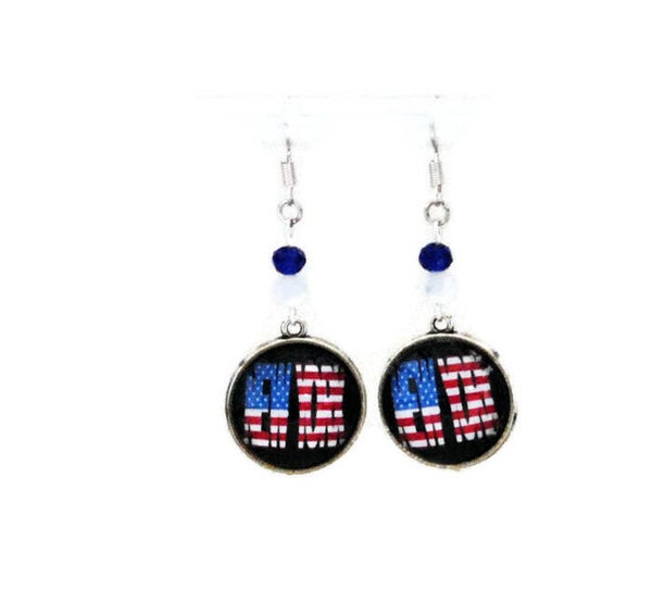 boucles d'oreilles New York