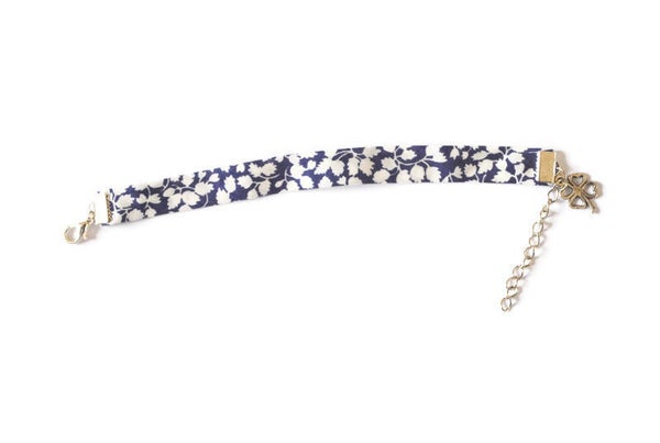 bracelet tissu "liberty"