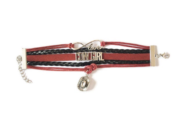 bracelet "countrygirl"