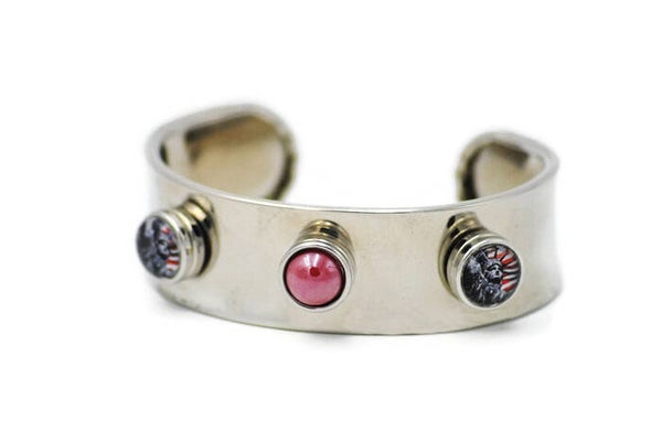 bracelet manchette mini pressions