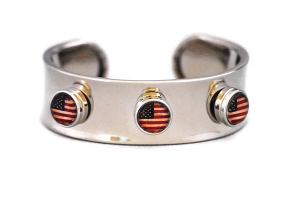 bracelet manchette mini pressions
