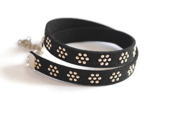 bracelet double "fleur"