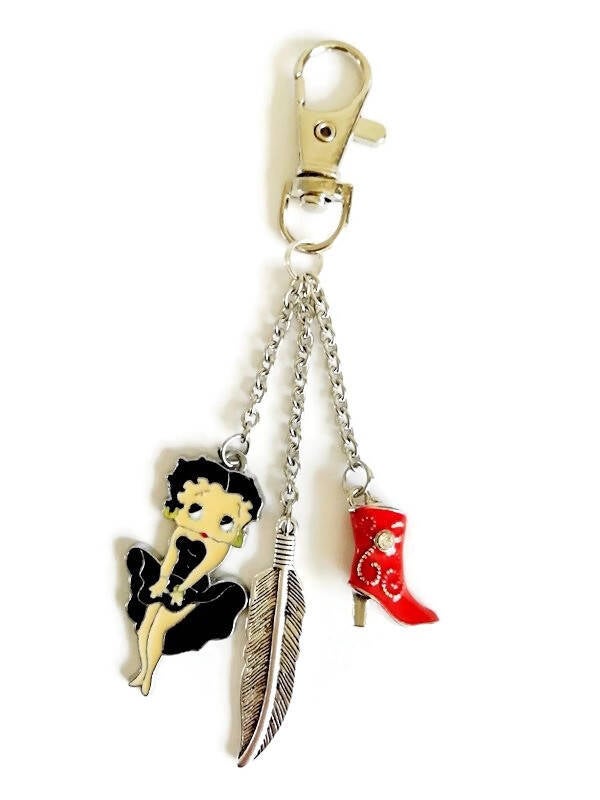 bijou de sac "pin'up"