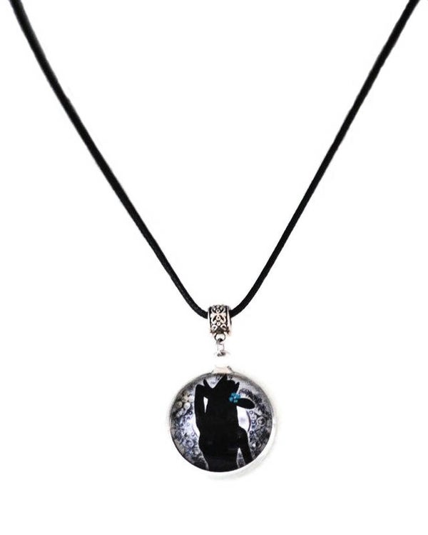 collier pendentif "cowgirl"