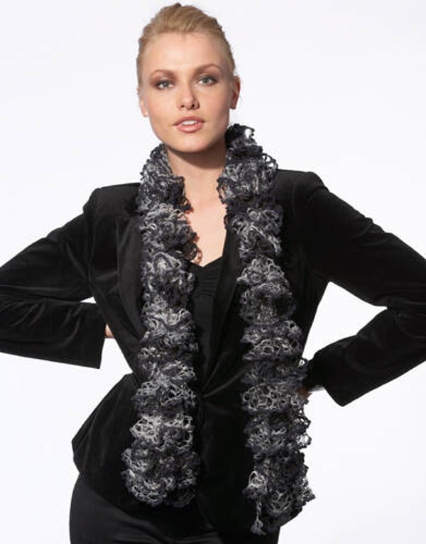 tuto écharpe rocio plus