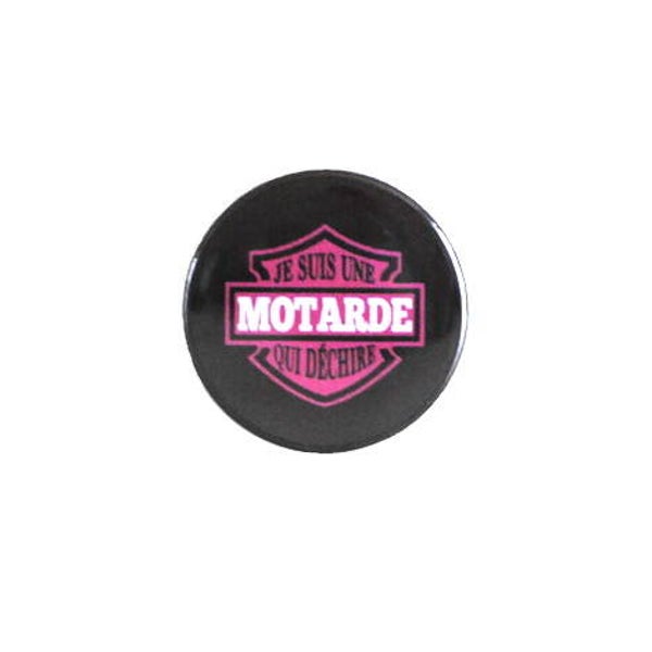 magnet "motarde"