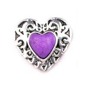 pression "coeur violet"