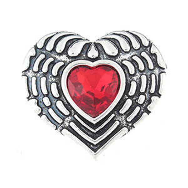 pression "coeur rouge"