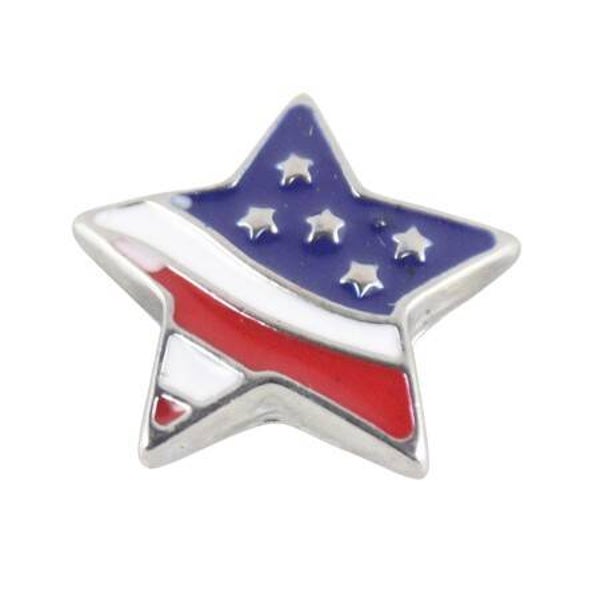 pression "étoile drapeau américain"