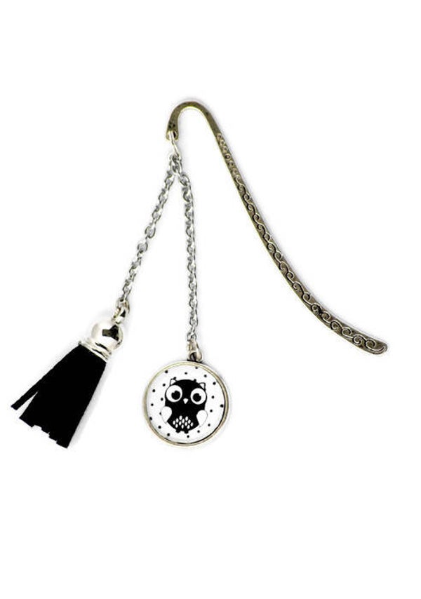 marque-page "hibou"