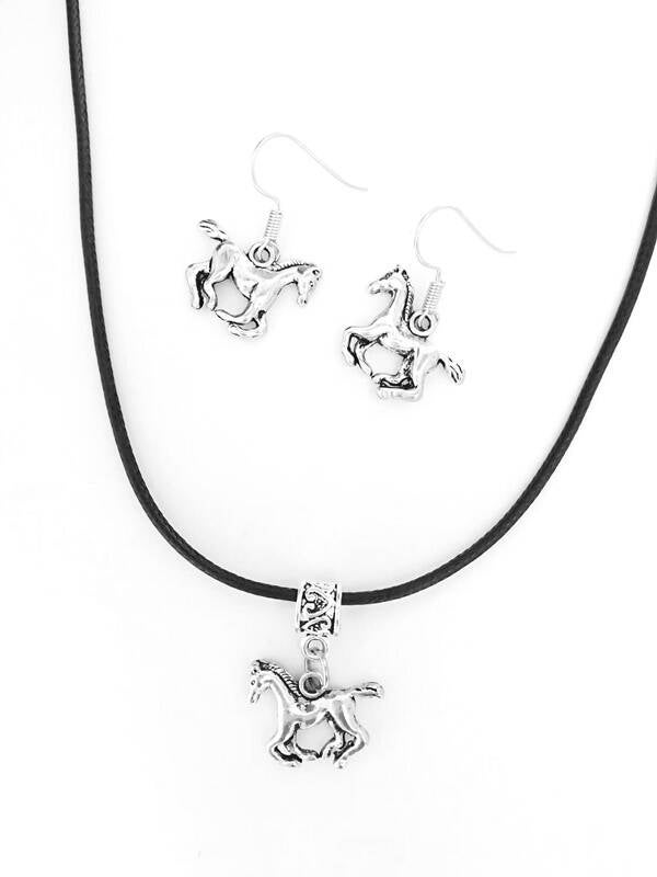 parure "cheval"