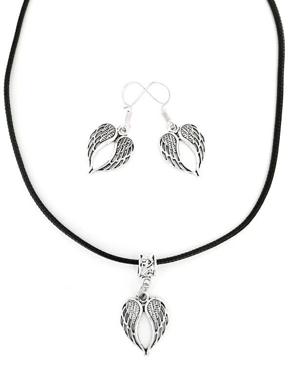 parure "ailes"
