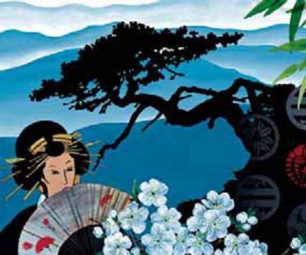 papier de riz - Japon - 35X50