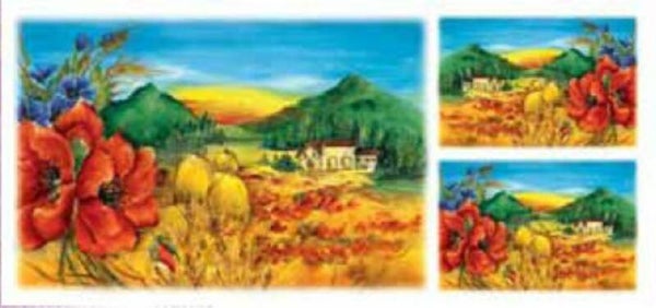 papier de riz - été 2 -23X50