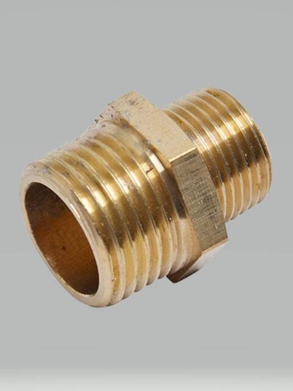 Draadfitting 3/4"  bui/bui