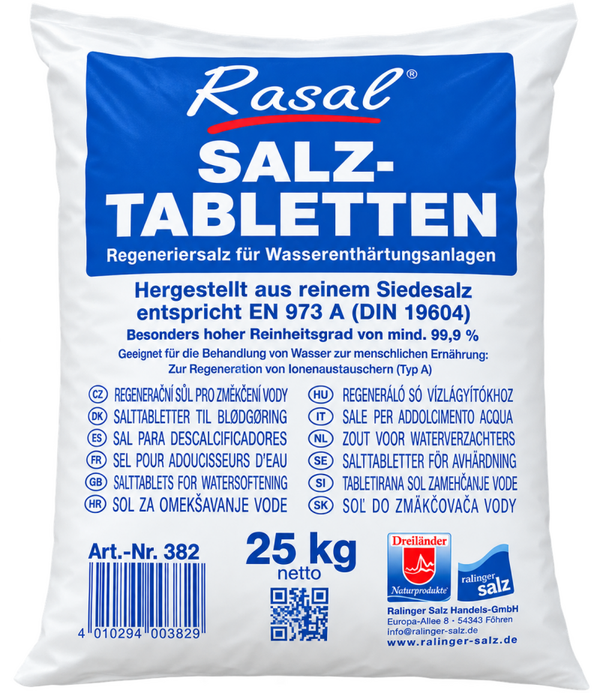 Onthardingszout, 25Kg