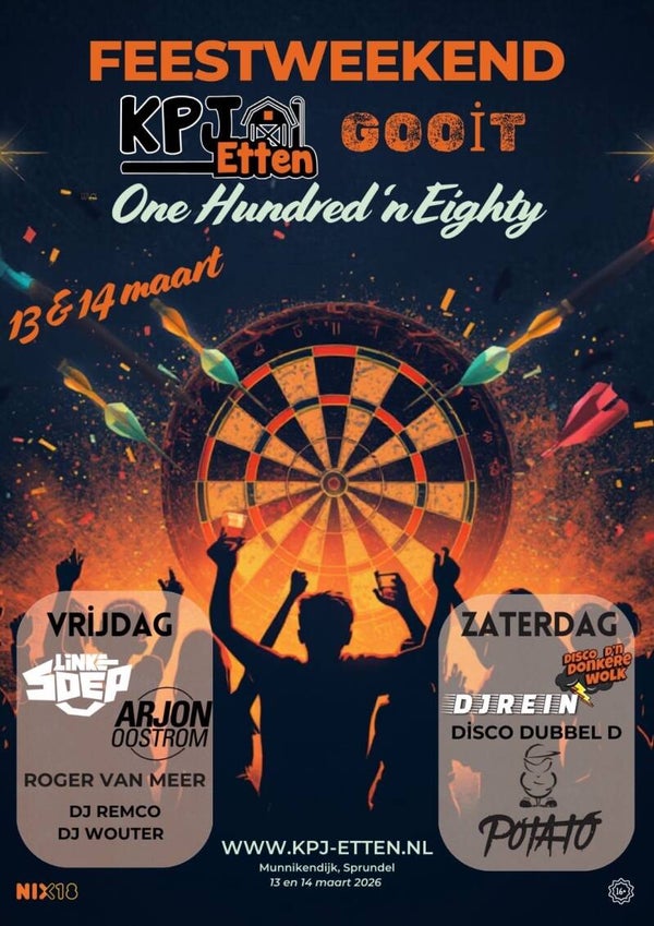 Feestweekend KPJ Etten