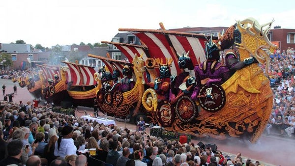 Bloemen corso zundert