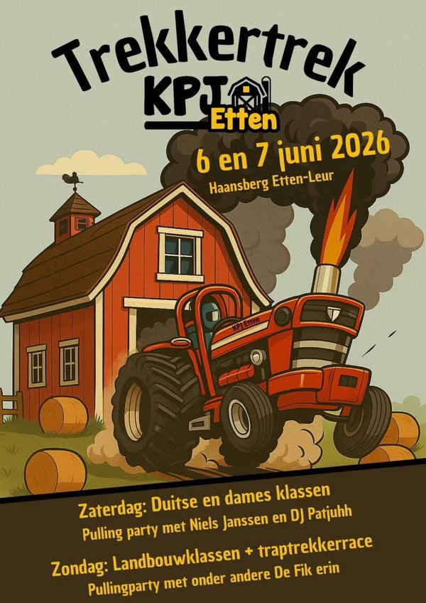 Trekkertrek Etten
