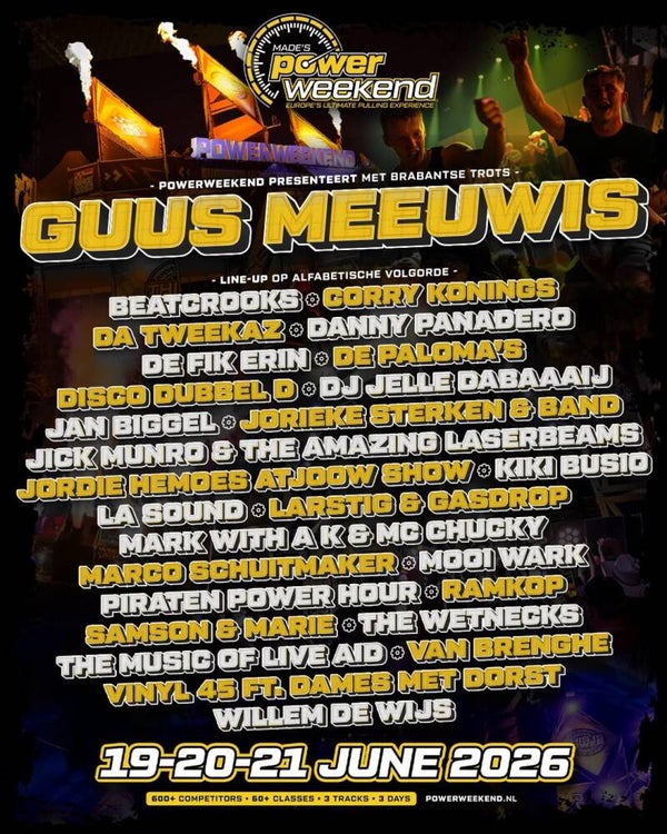 Powerweekend Made Zaterdag