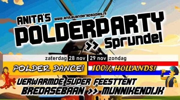 Anita’s polderparty