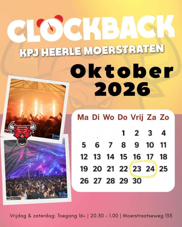 Clockback Party Heerle Moerstraten
