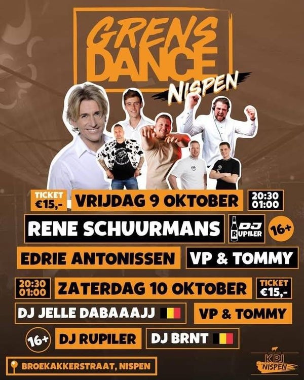 Grensdance Nispen