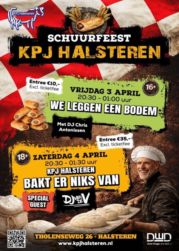 Schuurfeest KPJ Halsteren