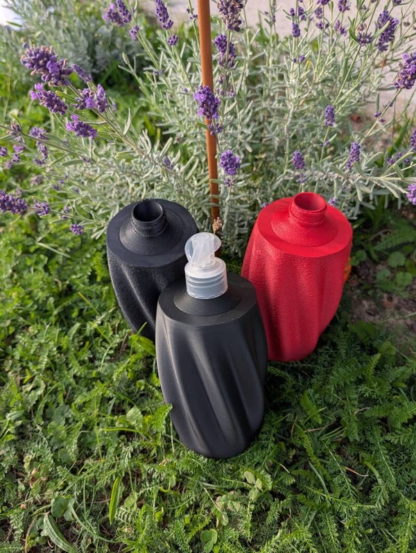 LeNiBa Flow – Design Seifenspender mit Wellenstruktur