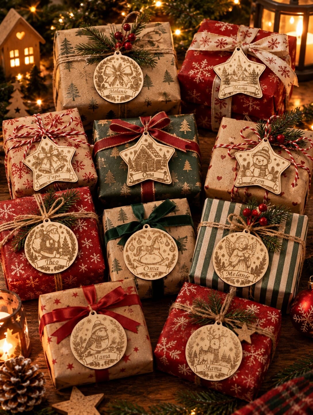 🎄 Kleine Namen. Große Weihnachtsmomente.