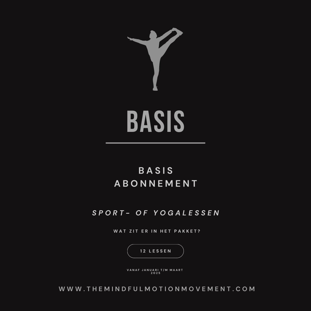 Basispakket - 1 les per week