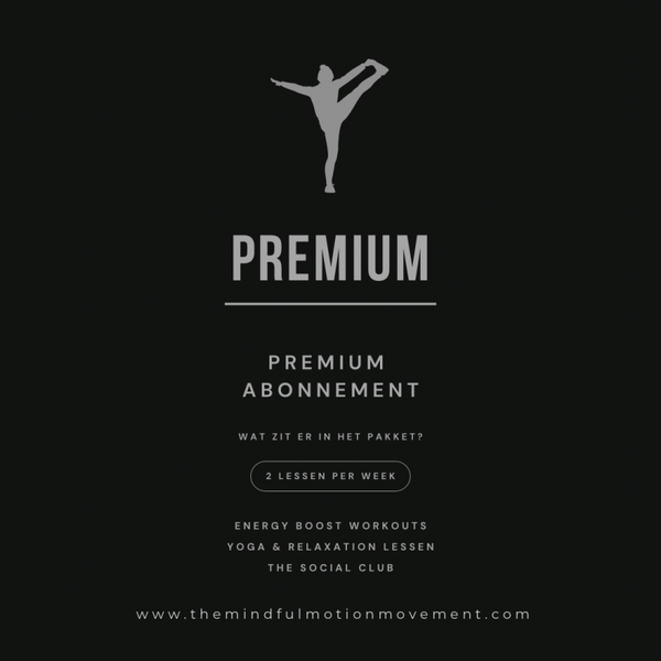 Premiumpakket - onbeperkt les