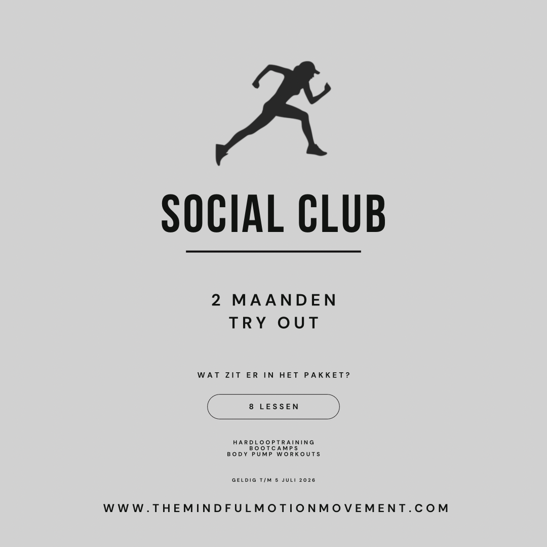 Social Club 8 rittenkaart