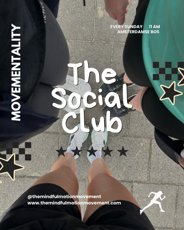 Social Club 6 rittenkaart