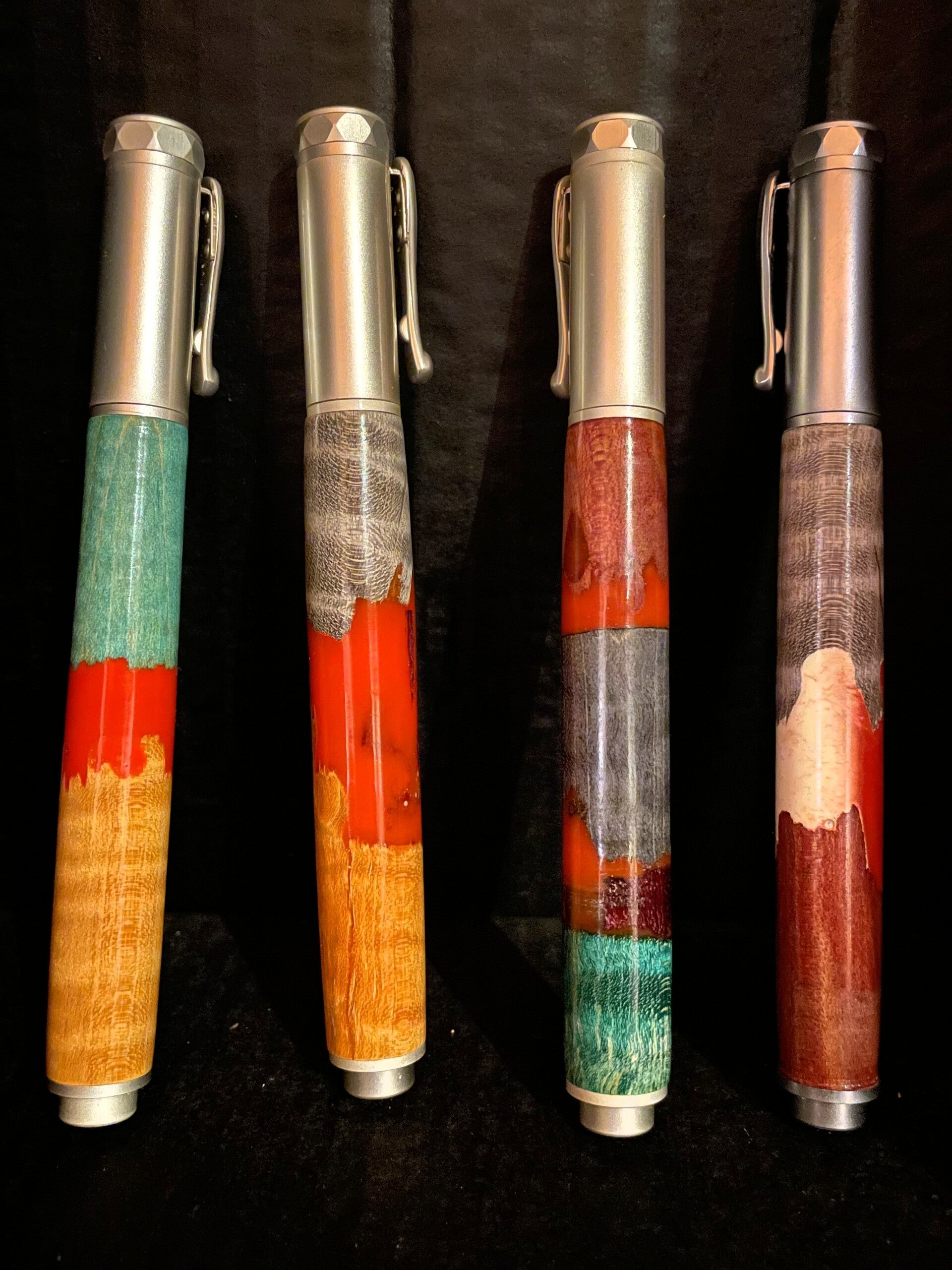 Rollerball mit Magnetkappe Hybrid