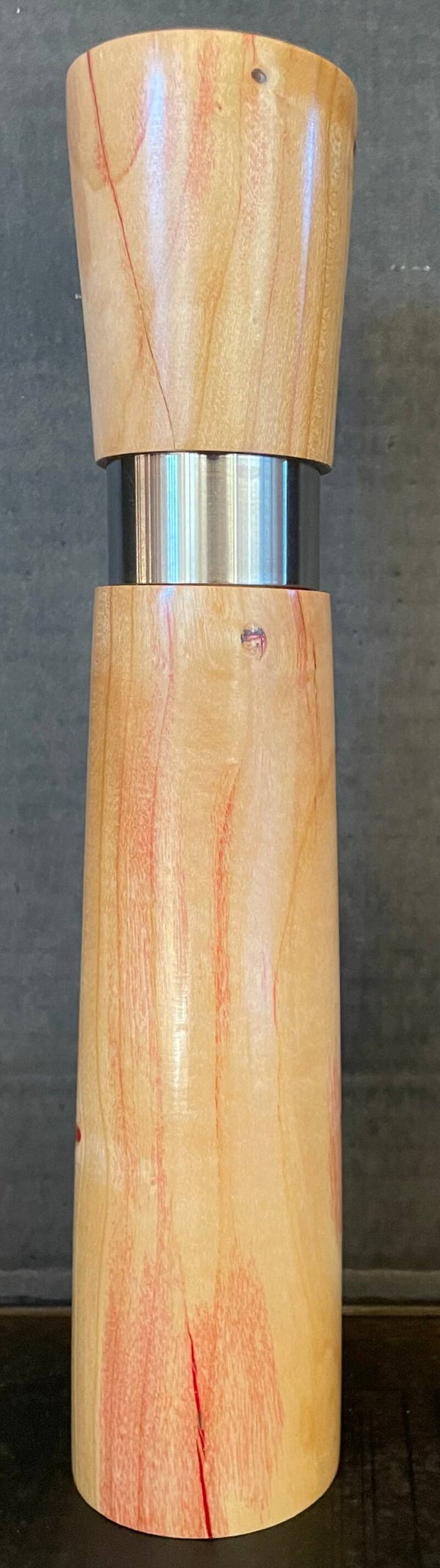 Salz-Pfeffermühle Ringlotte mit Epoxidharz