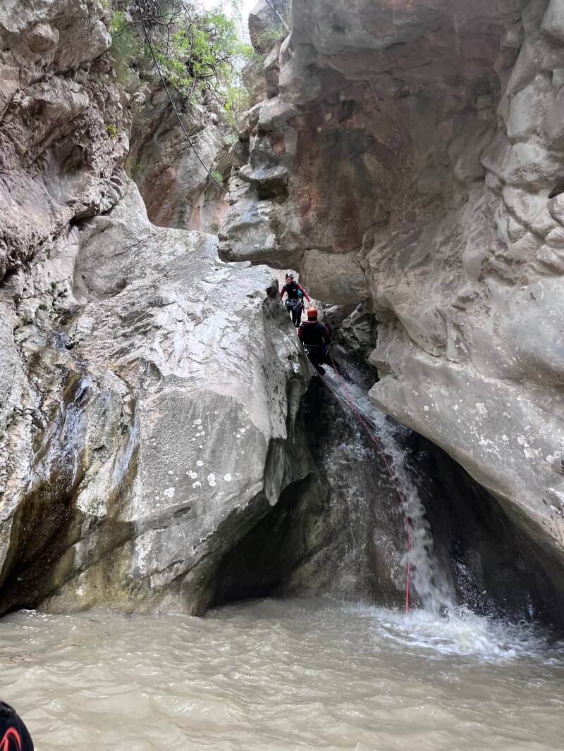 Rikavac Canyoning in Stari Bar