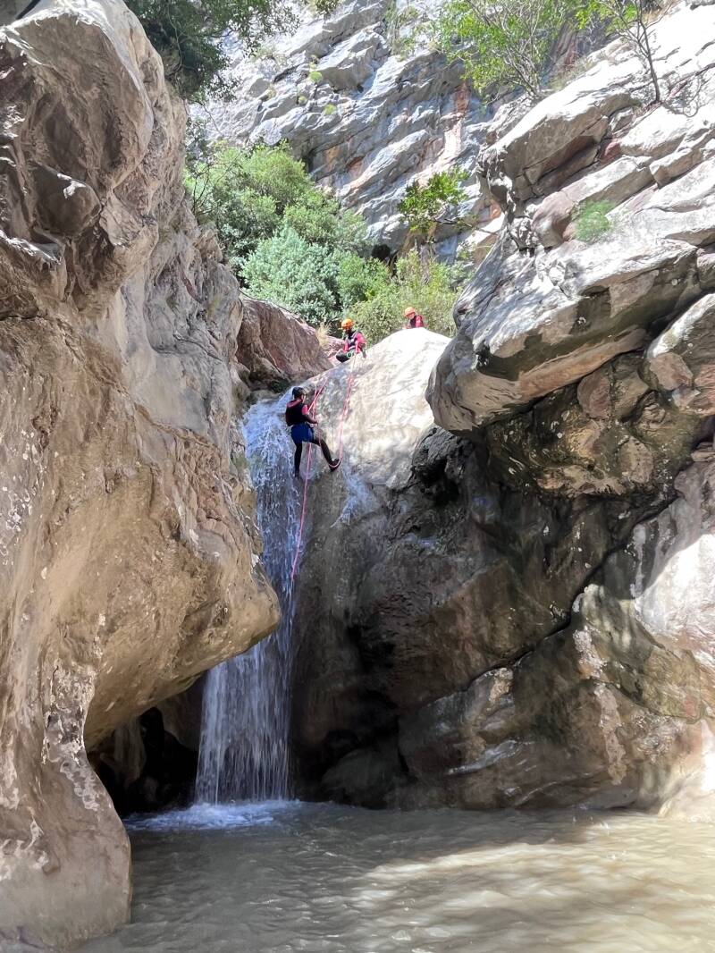 Rikavac Canyoning für Anfänger in Stari Bar