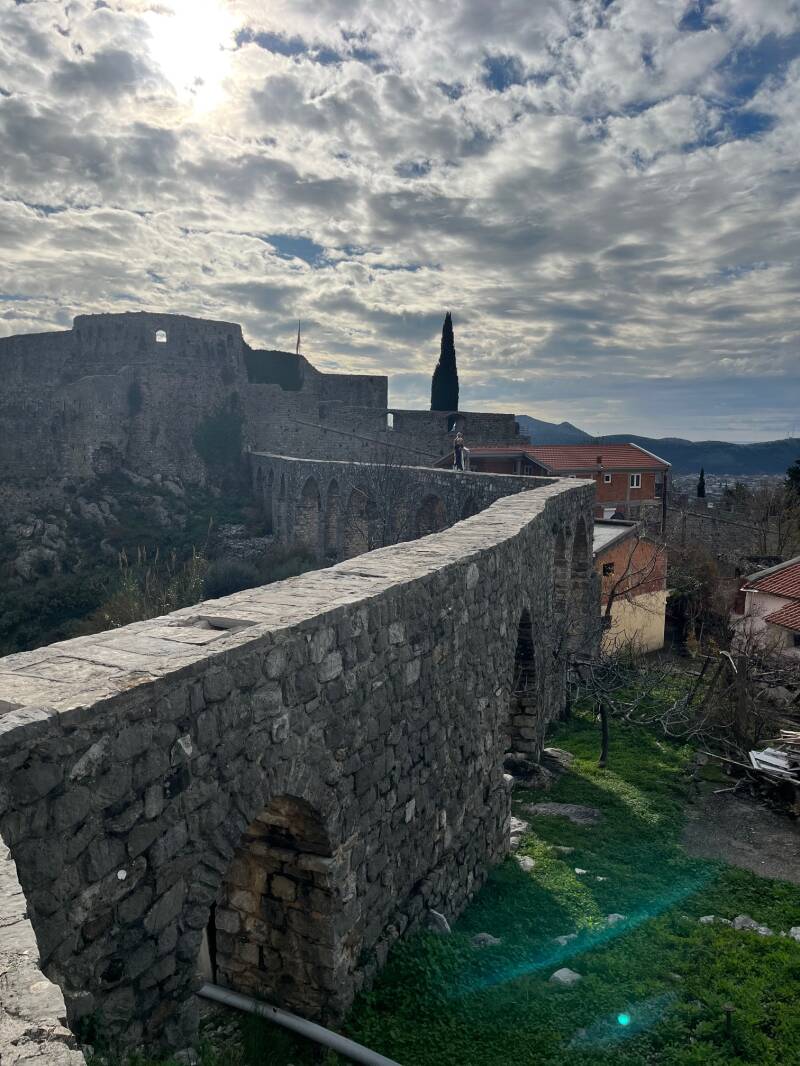 Aquädukt zur Altstadt Stari Bar