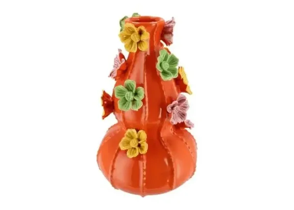 Flower Orange vaas