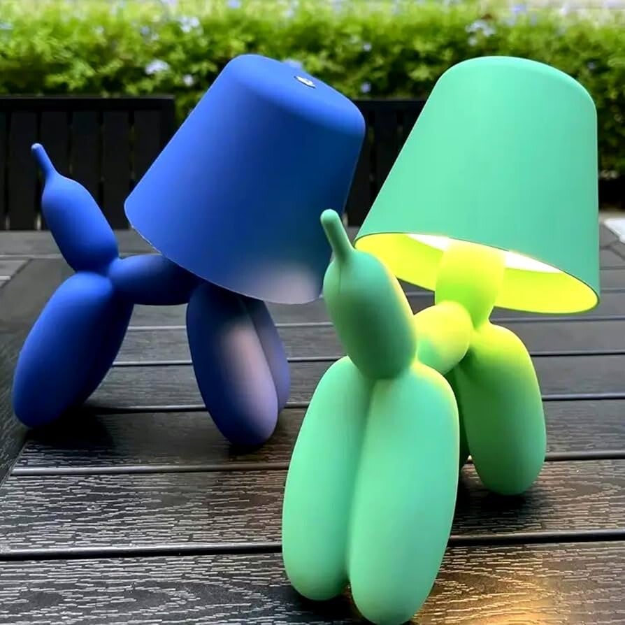 Balloondog lamp