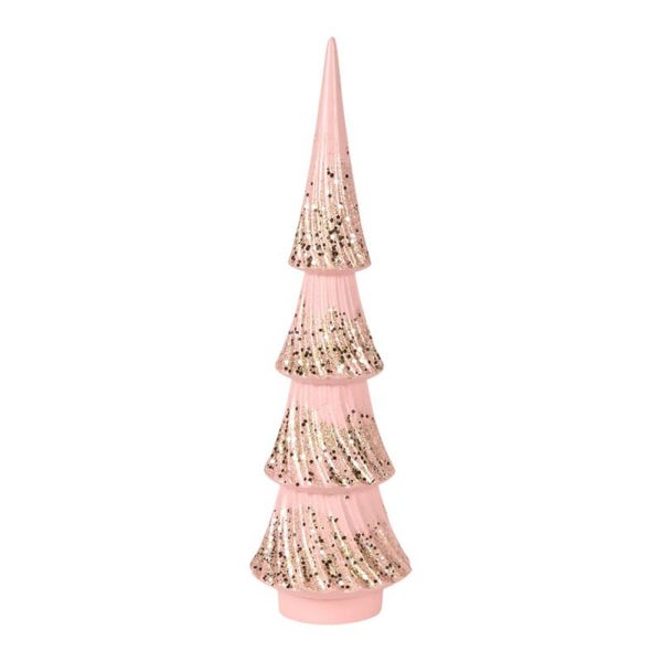 Kerstboom Roze