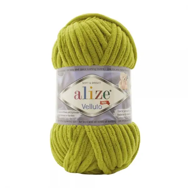 Alize Velluto 100gr - verschillende kleuren