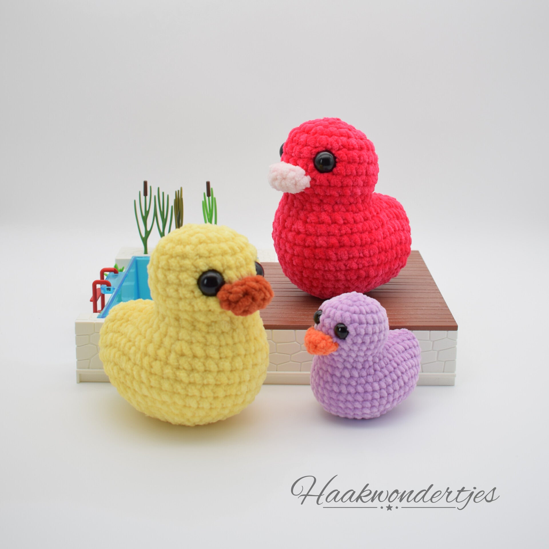 Badeend - op bestelling