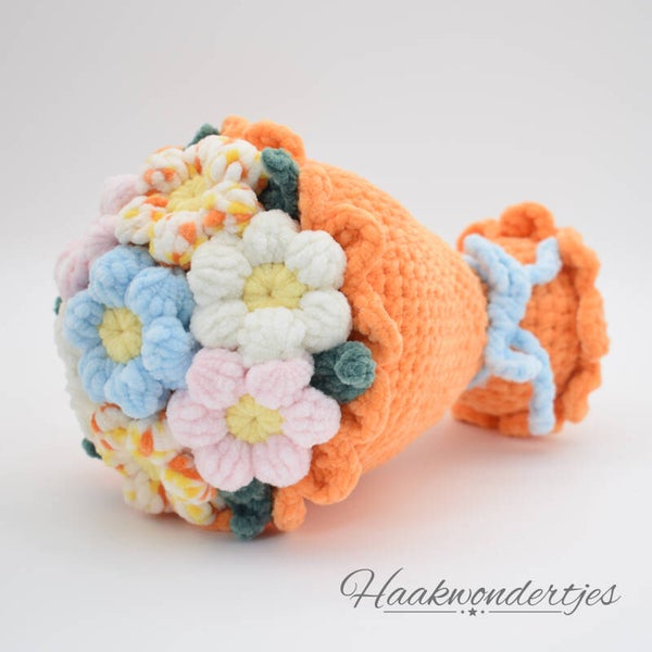 Boeket bloemen - op voorraad