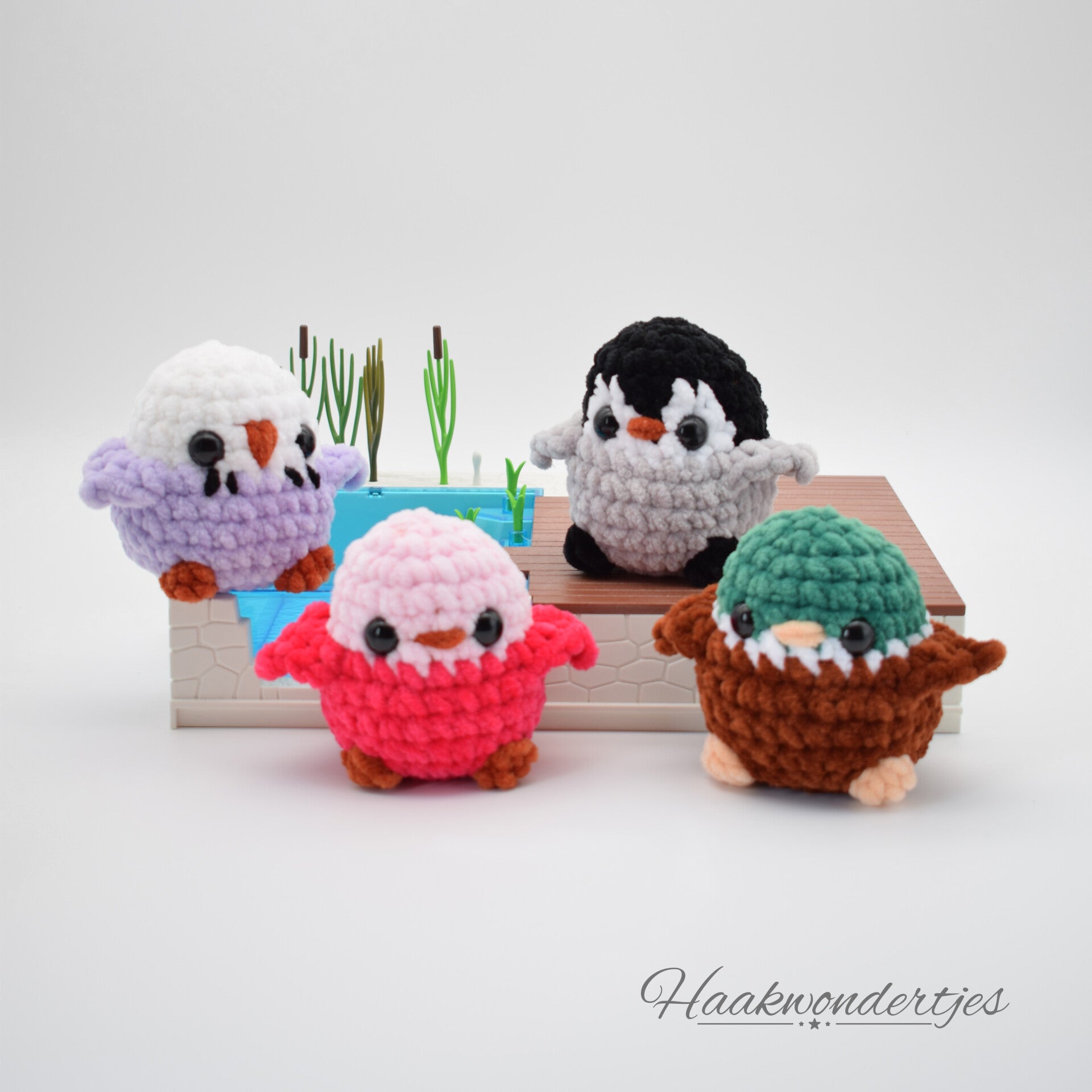 Chirp vogeltjes - op bestelling