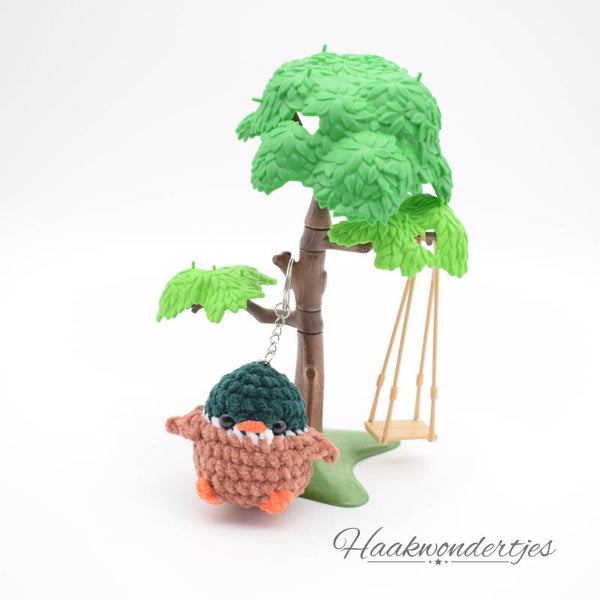 Chirp vogeltjessleutelhanger - op voorraad