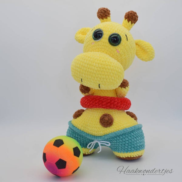 Sophie de giraf - op bestelling