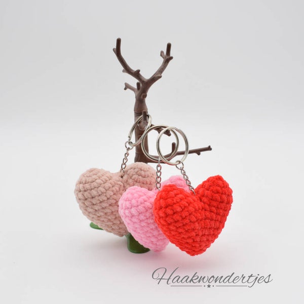 Hartjessleutelhanger - op voorraad